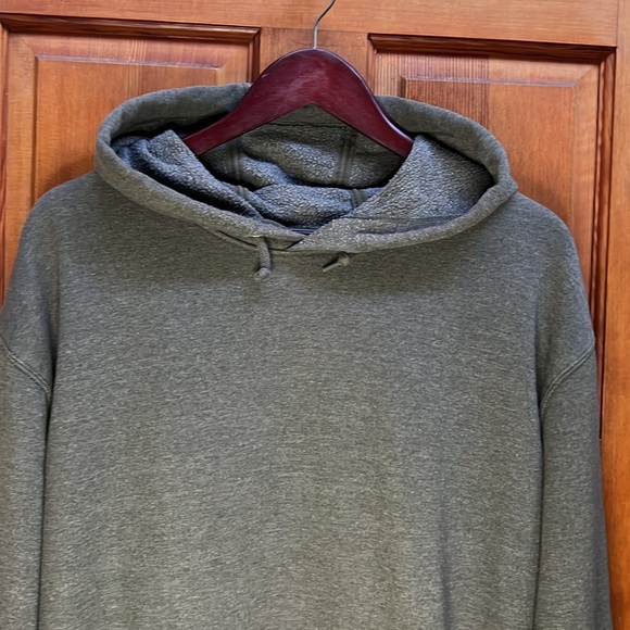Carhartt Mens Sweatshirt Pullover Hoodie Kangaroo Pocket Size XL - Picture 5 of 14